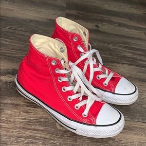 High top converse